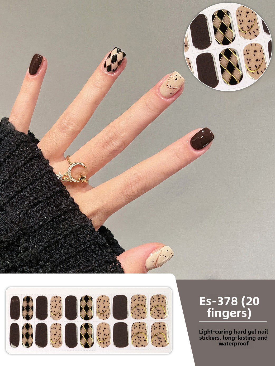 Nail stickers