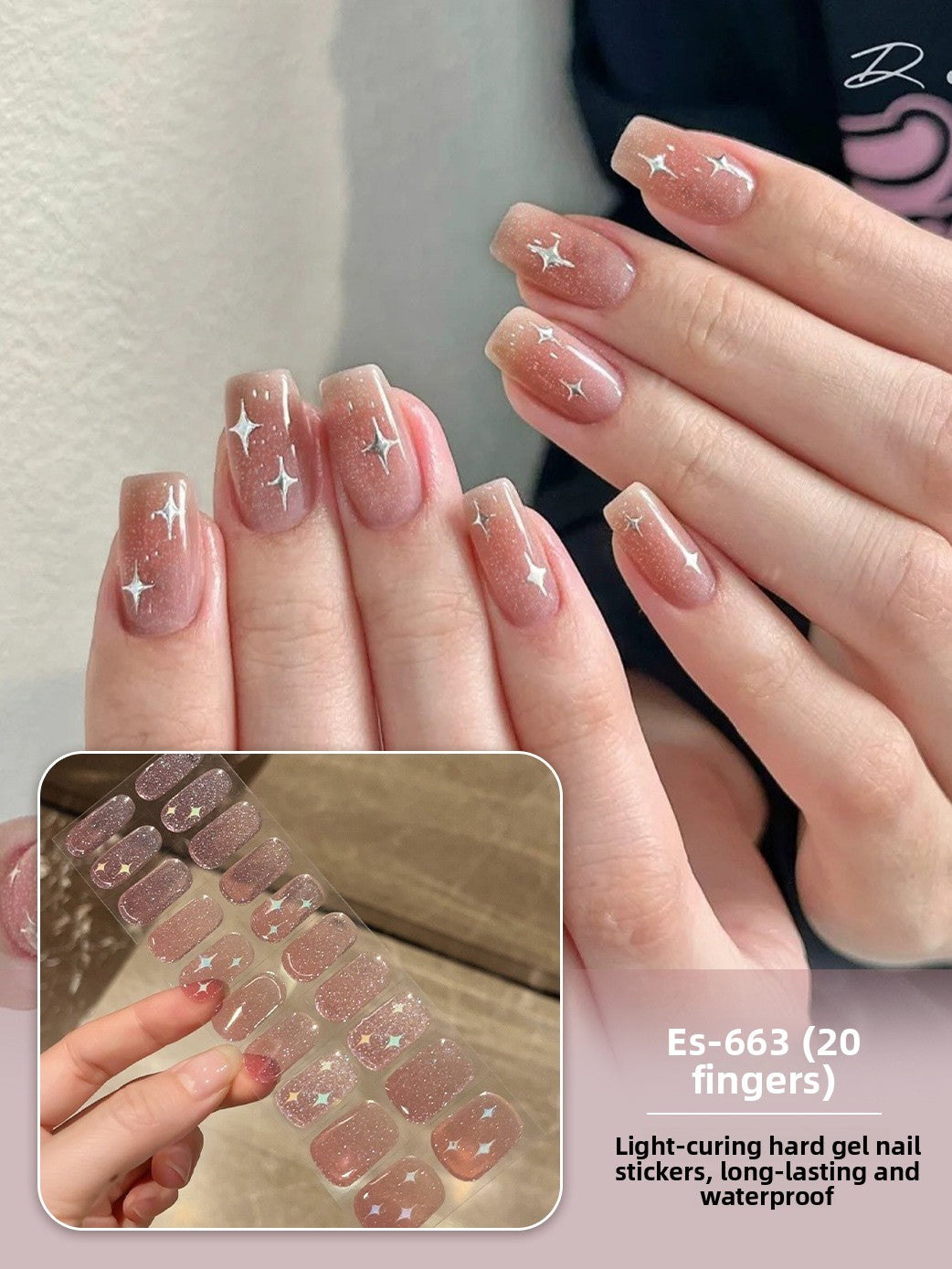 Nail stickers