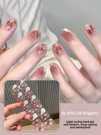 Nail stickers