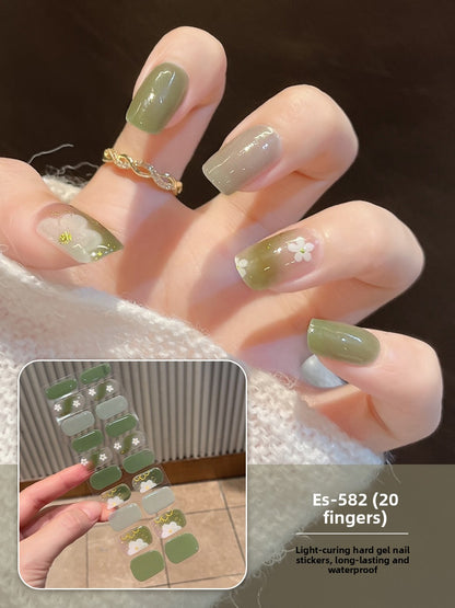 Nail stickers
