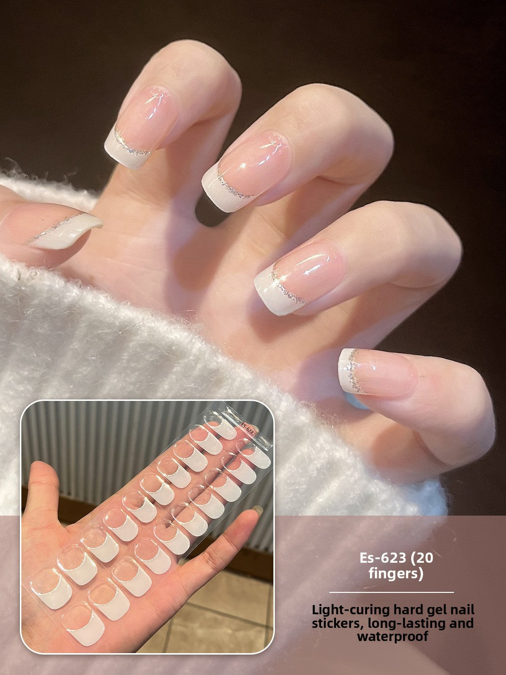 Nail stickers