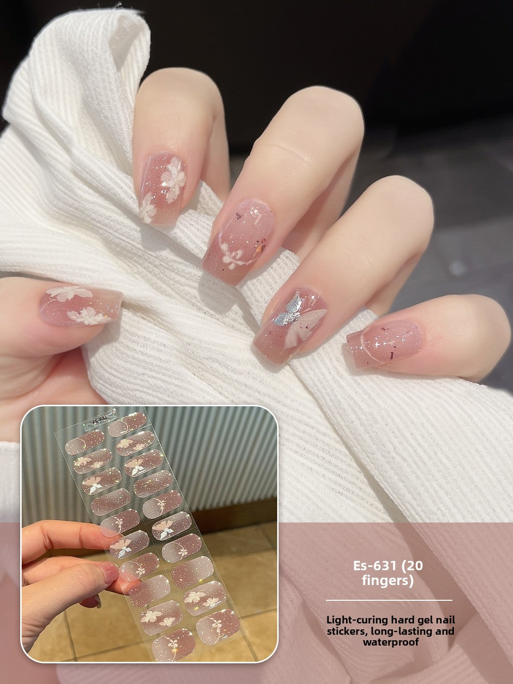 Nail stickers