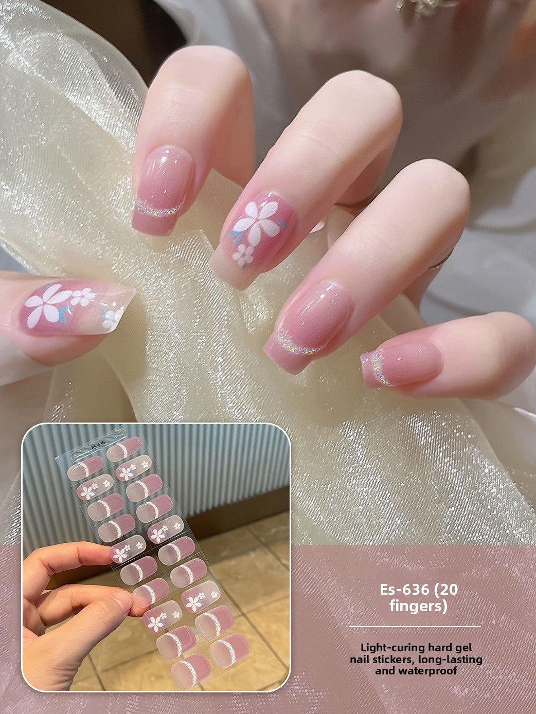 Nail stickers