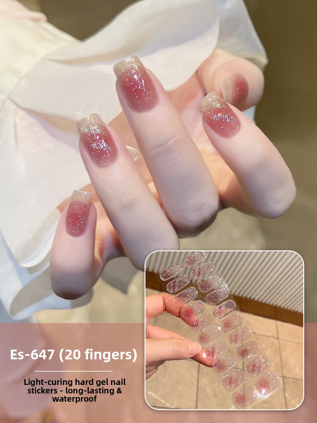 Nail stickers