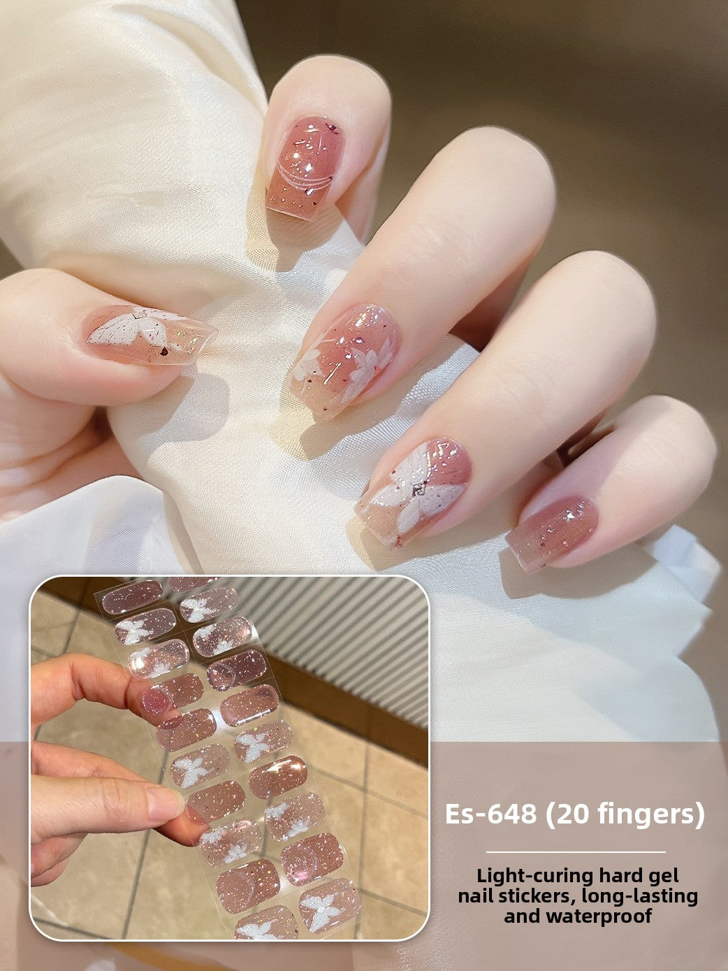 Nail stickers