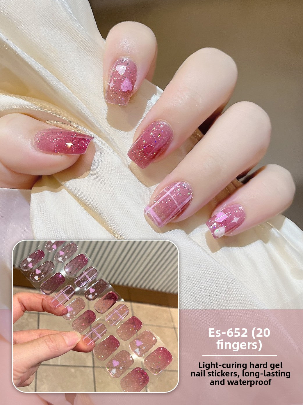 Nail stickers