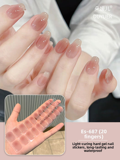 Nail stickers