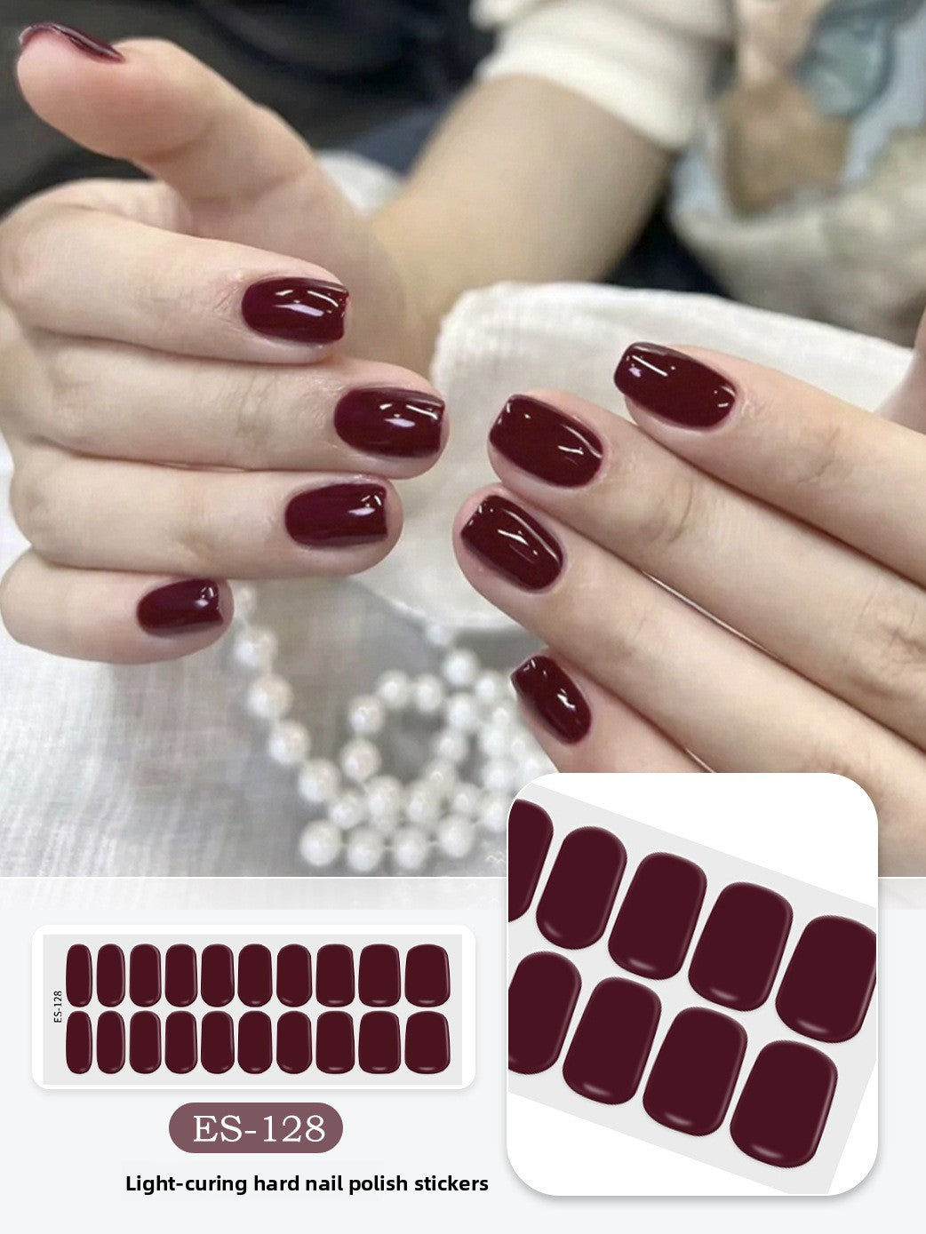 Nail stickers