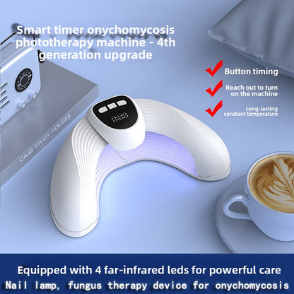 Nail therapy device