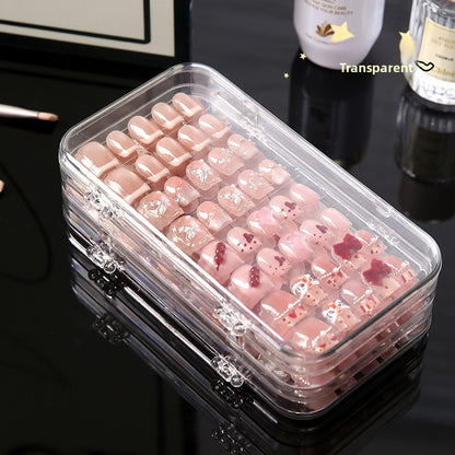 Nail Wear Nail Storage Box