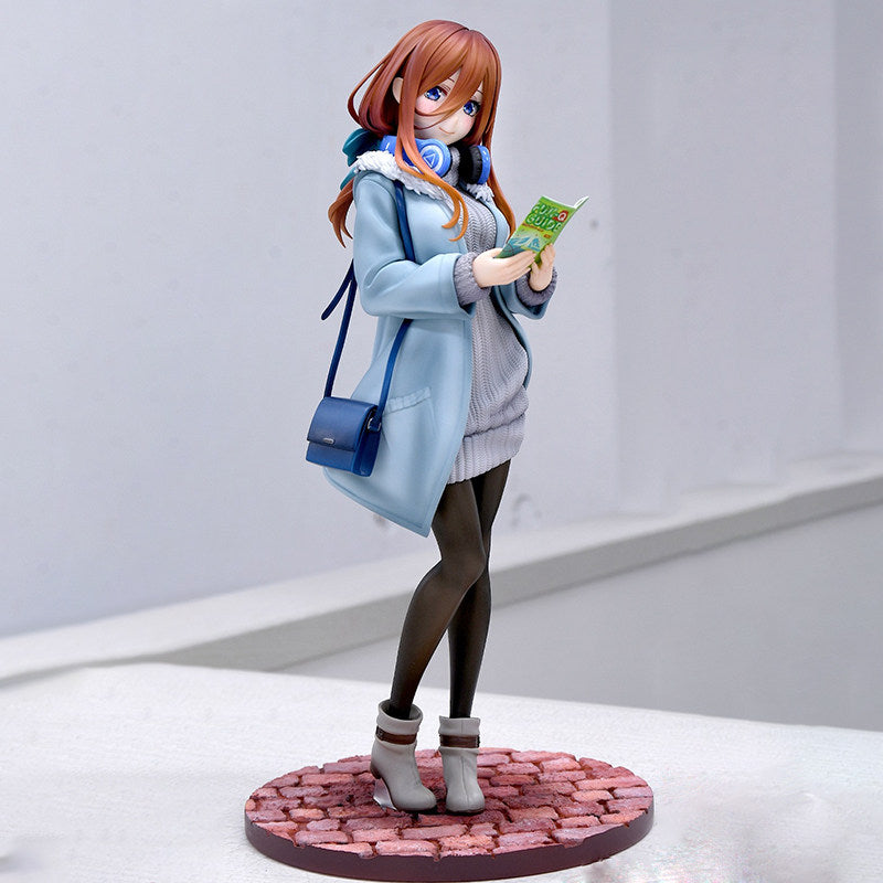 Nakano Miki Anime Figure