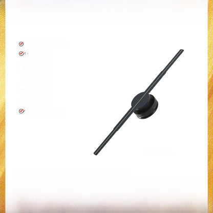 Naked-Eye 3D Holographic Fan Screen Advertising Machine
