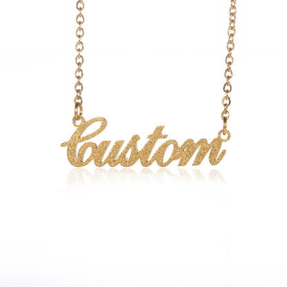 Name Necklace