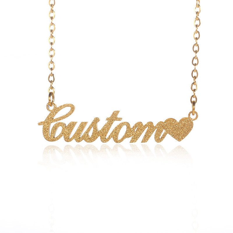 Name Necklace