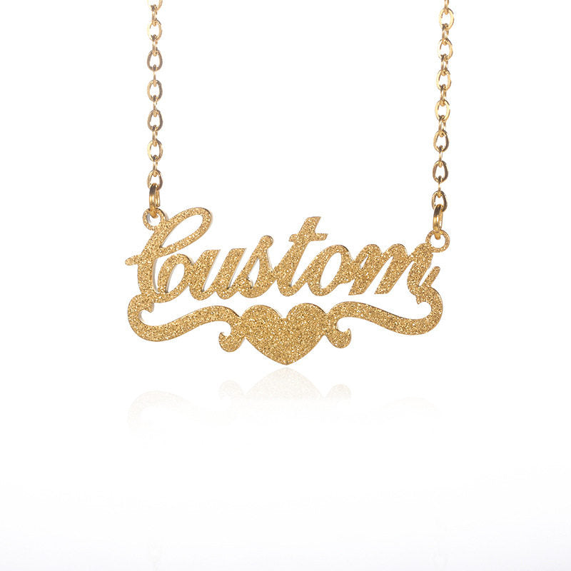 Name Necklace