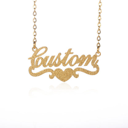 Name Necklace
