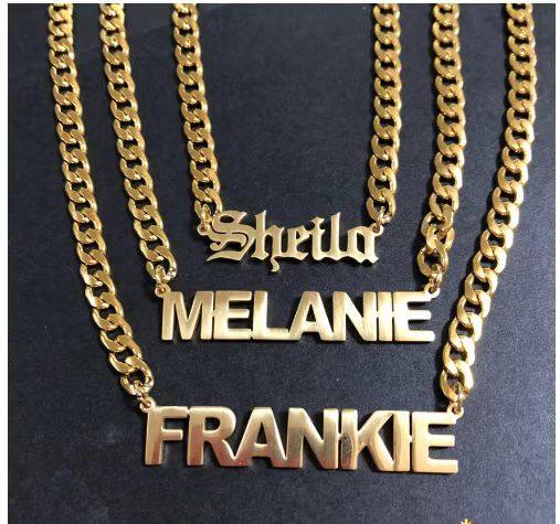 Name Necklace
