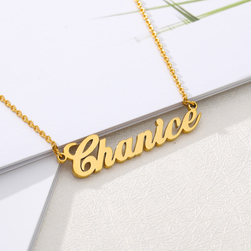 Name Necklace