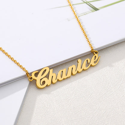 Name Necklace