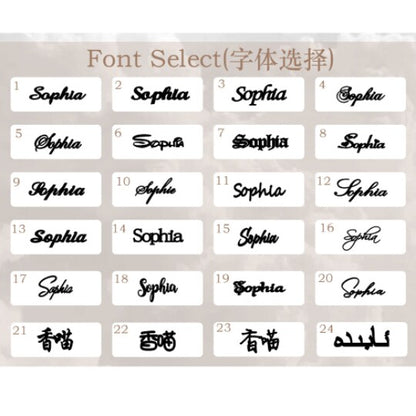 Name Necklace