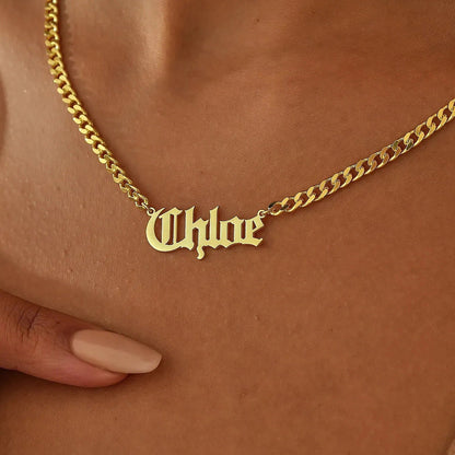 Name Necklace