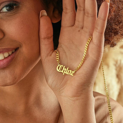 Name Necklace