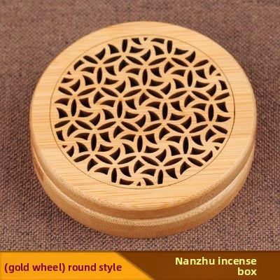 Nan竹 Incense Stick Holder with Amber Fragrance