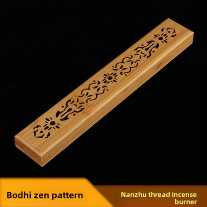 Nan竹 Incense Stick Holder with Amber Fragrance