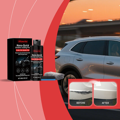 Nano Ceramic Coating Car Protection Set