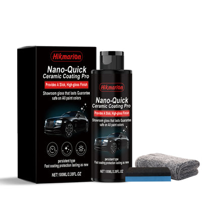 Nano Ceramic Coating Car Protection Set