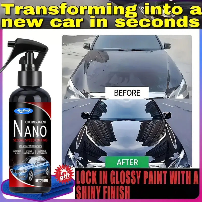 Nano Coating Spray for Car Paint