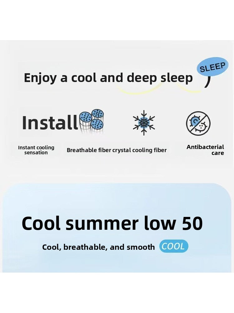 Nano Cooling Summer Quilt