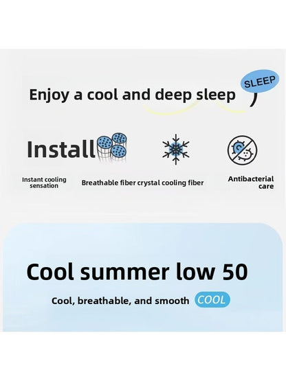 Nano Cooling Summer Quilt