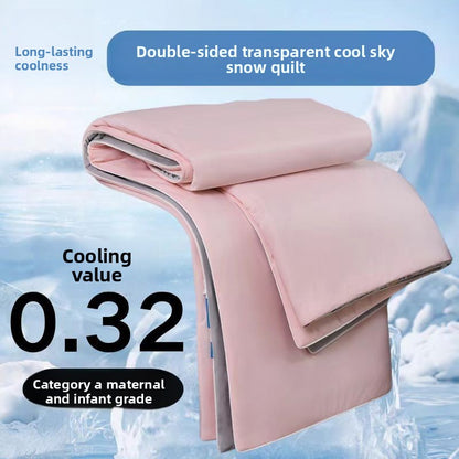 Nano Cooling Summer Quilt