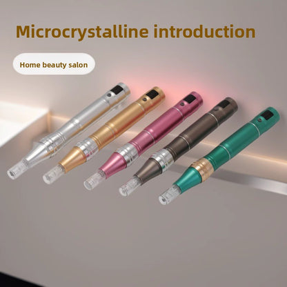 Nano Electric Micro-Needle Skin Device