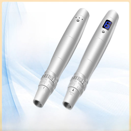 Nano electric microneedle