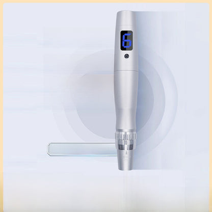 Nano electric microneedle