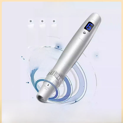 Nano electric microneedle