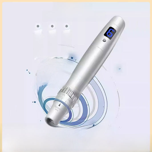 Nano electric microneedle