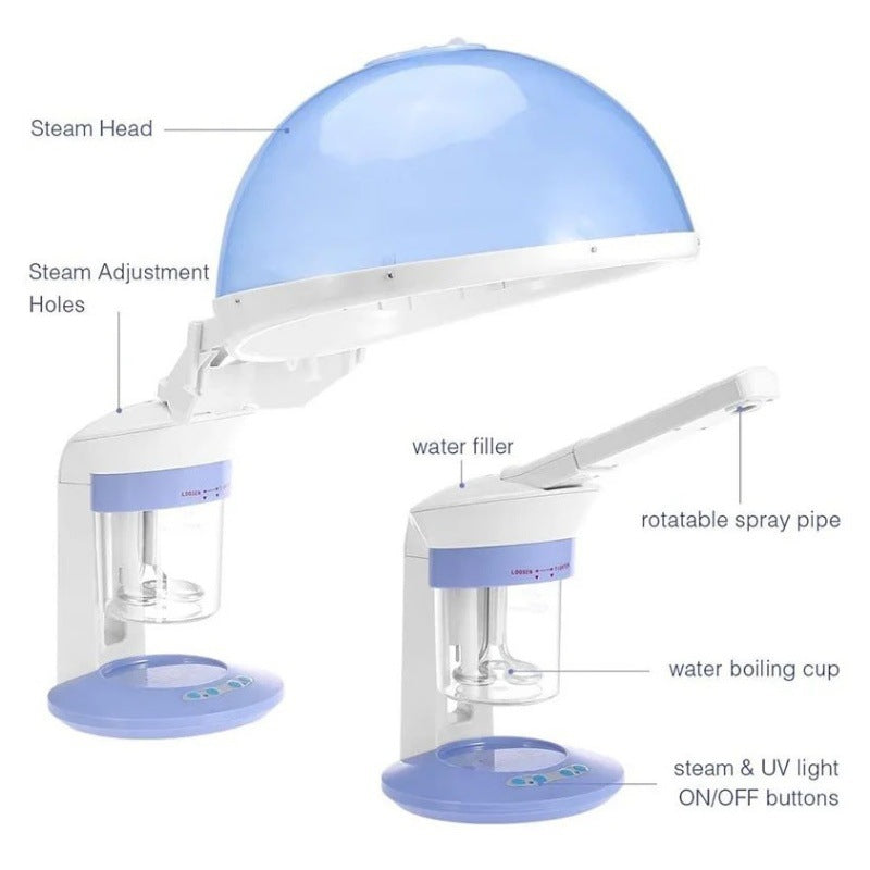 Nano facial steamer