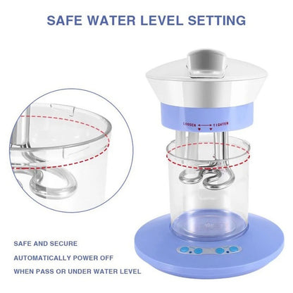 Nano facial steamer