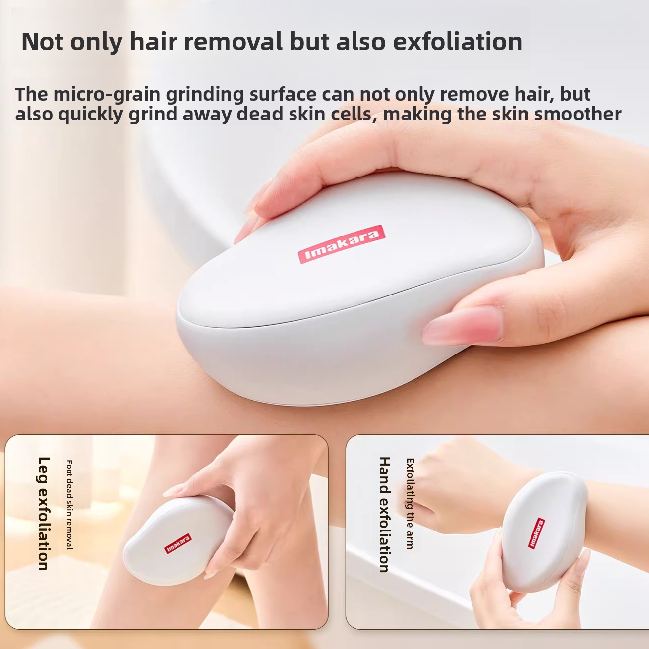Nano Hair Removal Razor for Women