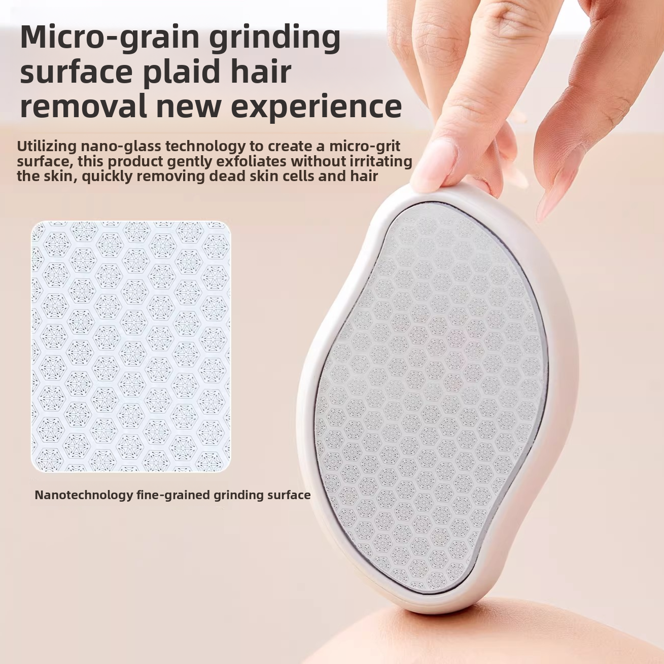 Nano Hair Removal Razor for Women