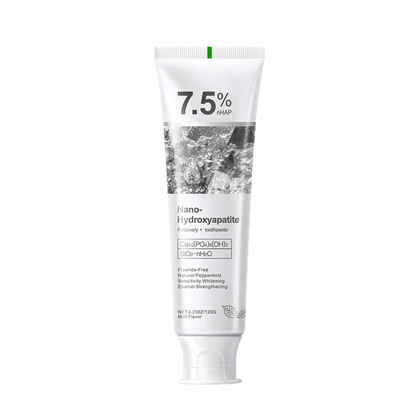 Nano Hydroxyapatite Fluoride-Free Toothpaste