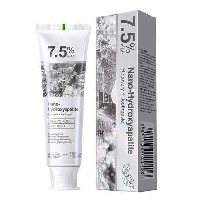 Nano Hydroxyapatite Fluoride-Free Toothpaste