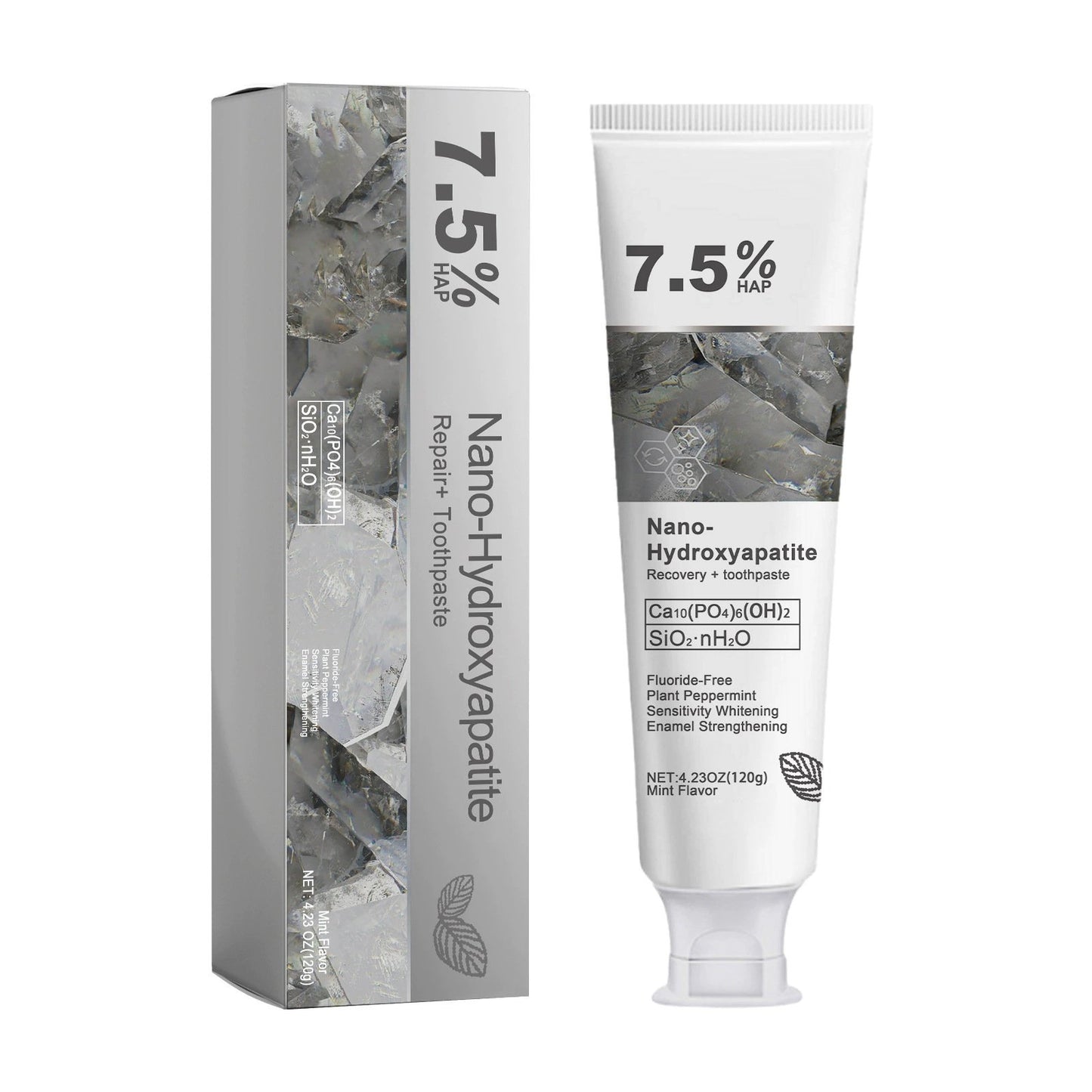 Nano hydroxyapatite repairs and protects teeth
