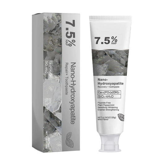 Nano hydroxyapatite toothpaste