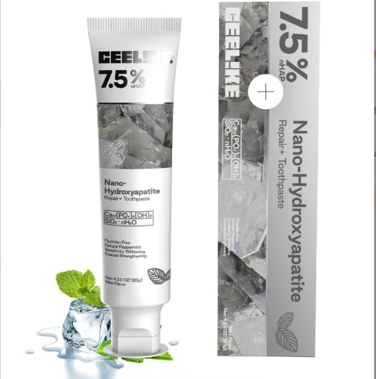 Nano hydroxyapatite toothpaste