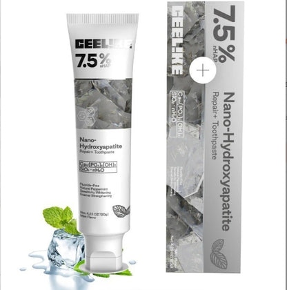 Nano hydroxyapatite toothpaste