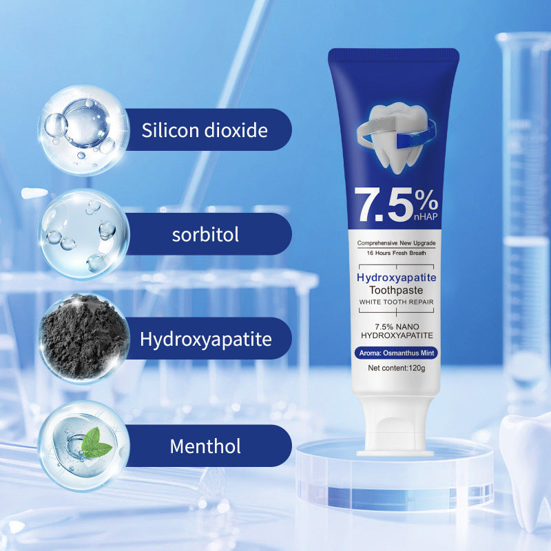 Nano Hydroxyapatite Toothpaste